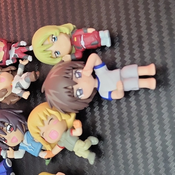 Gundam Seed + Inuyasha Mini Figures - Picture 2 of 5